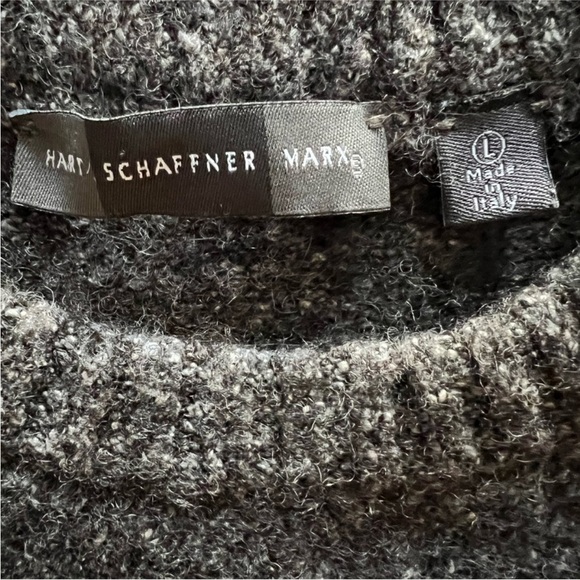 Hart Schaffner Marx kids knit sweater size large silk and alpaca blend fabric - Picture 5 of 9